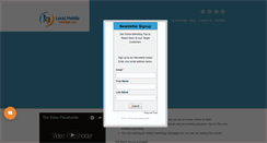 Desktop Screenshot of localmobilevantage.com